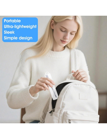 Estuche de Viaje para Cepillos de Dientes SynHHergyx 2 Piezas