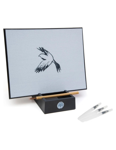Tablero Zen Satori - Kit de Arte y Dibujo con Agua 30x22cm