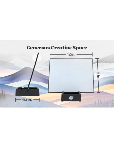 Tablero Zen Satori - Kit de Arte y Dibujo con Agua 30x22cm 2