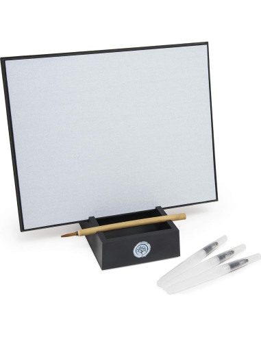 Tablero Zen Satori - Kit de Arte y Dibujo con Agua 30x22cm
