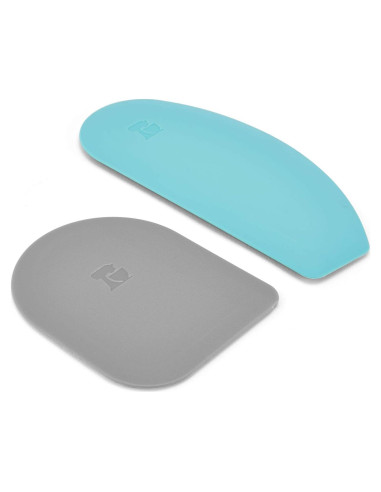 Set de 2 Raspadores de Tazón KitchenAid Silicona y Nylon