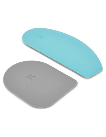 Set de 2 Raspadores de Tazón KitchenAid Silicona y Nylon
