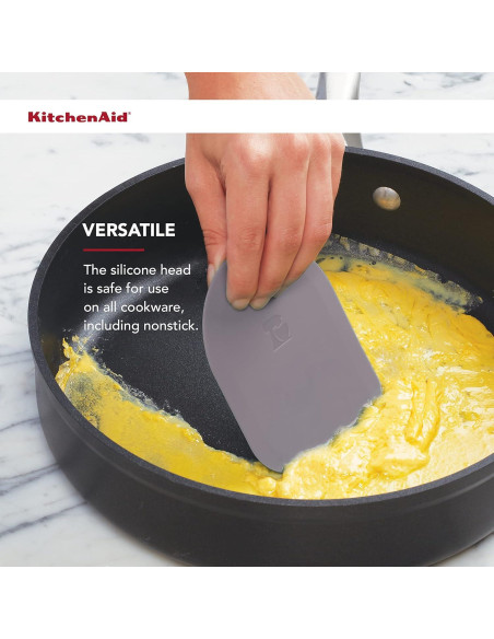 Set de 2 Raspadores de Tazón KitchenAid Silicona y Nylon