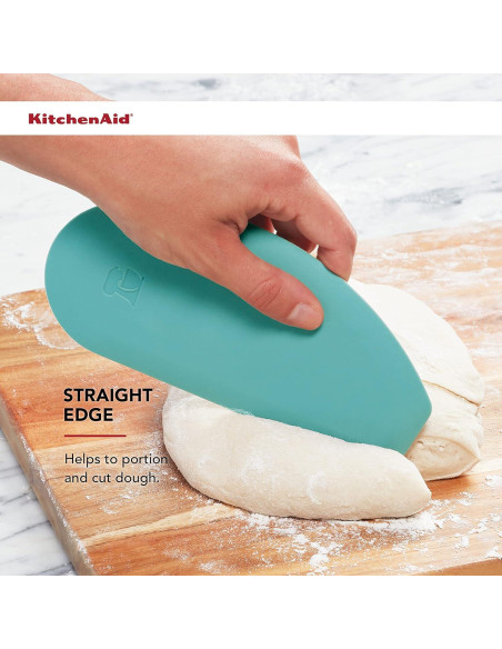 Set de 2 Raspadores de Tazón KitchenAid Silicona y Nylon