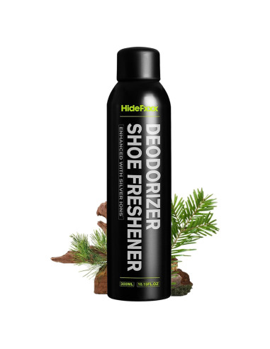 Desodorante para Zapatos HideFxxx 287.4ml - Spray Eliminador de Olores