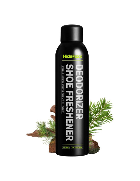 Desodorante para Zapatos HideFxxx 287.4ml - Spray Eliminador de Olores