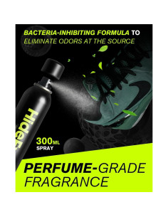 Desodorante para Zapatos HideFxxx 287.4ml - Spray Eliminador de Olores 2