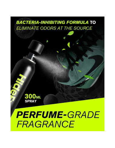 Desodorante para Zapatos HideFxxx 287.4ml - Spray Eliminador de Olores