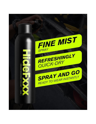 Desodorante para Zapatos HideFxxx 287.4ml - Spray Eliminador de Olores