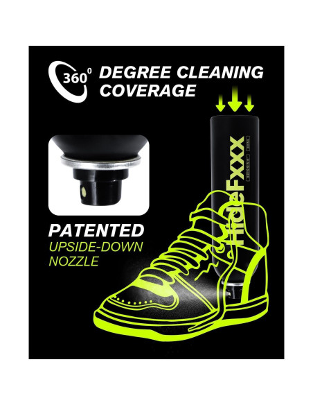 Desodorante para Zapatos HideFxxx 287.4ml - Spray Eliminador de Olores