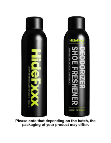 Desodorante para Zapatos HideFxxx 287.4ml - Spray Eliminador de Olores