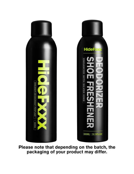 Desodorante para Zapatos HideFxxx 287.4ml - Spray Eliminador de Olores