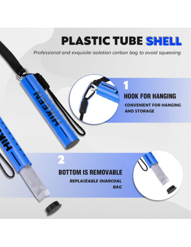 Desodorante de Zapatos Hikeen con Carbón Activado - Reutilizable