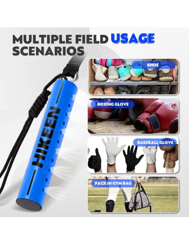 Desodorante de Zapatos Hikeen con Carbón Activado - Reutilizable