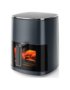 Freidora de Aire Elevon 6L Digital 12-en-1 con Ventana Clara