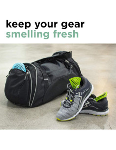 Desodorante para Calzado Remodeez Verde - Carbón Activado Natural 2