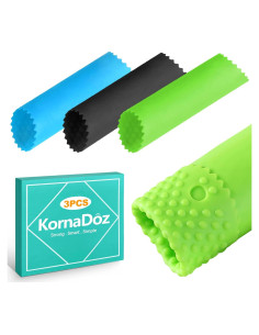 Pelador de Ajo de Silicona KornaDoz, Grado Alimenticio, Fácil Limpieza