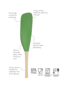 Espátula de Silicona para Tarros Tovolo Pesto, 30.48 cm 2