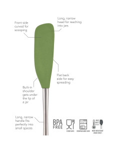 Espátula de Silicona para Tarros Tovolo Pesto 27.31 cm 2