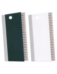 Limpiaparabris de Silicona Maji Mama - 2 Piezas Blanco/Verde