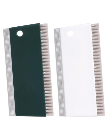 Limpiaparabris de Silicona Maji Mama - 2 Piezas Blanco/Verde