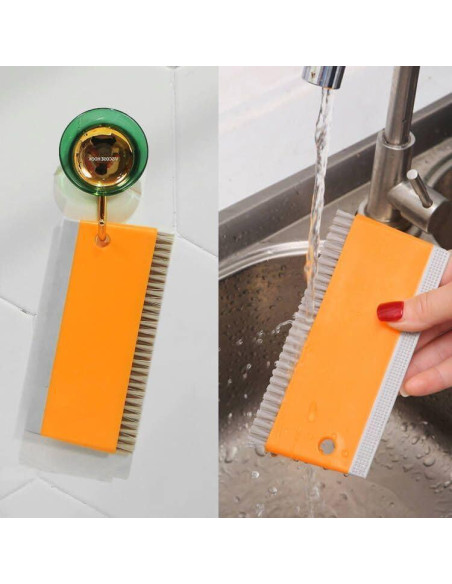 Limpiaparabris de Silicona Maji Mama - 2 Piezas Blanco/Verde