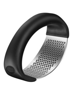 Prensa de Ajo Rocker LXNIEPAN de Acero Inoxidable, 63g