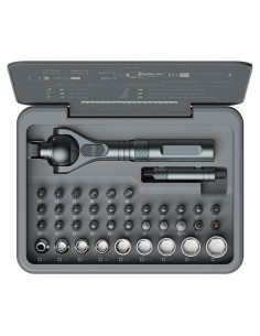 ATuMan 40 en 1 Juego de Destornilladores con Mango Desmontable