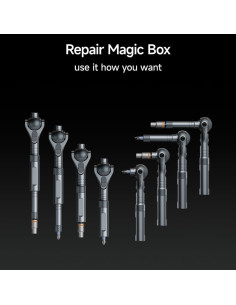 ATuMan 40 en 1 Juego de Destornilladores con Mango Desmontable 2