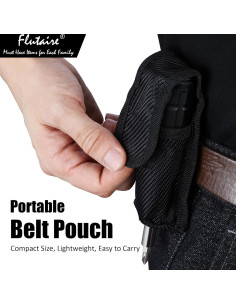 Juego de Destornillador de Carraca Flutaire 10 en 1 con Puntas 2