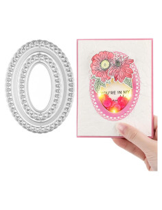 Troqueles de Corte Briartw 4 Piezas para Scrapbooking DIY