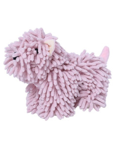 Toalla de Mano Chenille Genérica Cachorro 26x13cm Suave