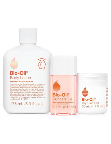 Set de Cuidado de la Piel Bio-Oil 3 Piezas Hidratantes