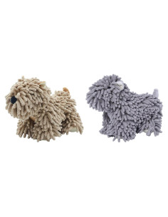 Juego de 2 Toallas de Mano Chenilla Perro West Highland