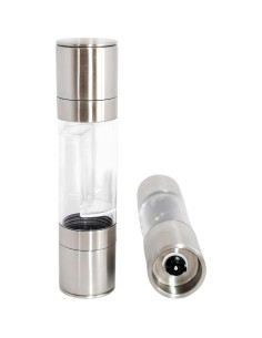 Juego de Molinillos de Sal y Pimienta 2 en 1 Alfa Torque 2