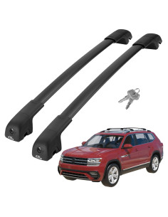 Barras Transversales JOYTUTUS para VW Atlas 2017-2025, Aluminio
