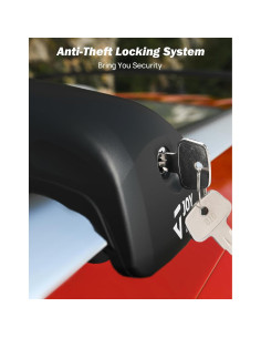 Barras Transversales JOYTUTUS para VW Atlas 2017-2025, Aluminio 2