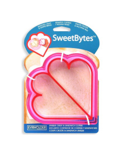 Cortador de Costra y Sándwich Evriholder Dinosaurs 10.8x11.4 cm