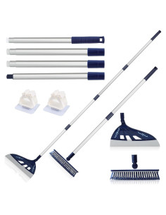 Escoba Mágica BURFERLY de Silicona y Aluminio, 76.2-190.5 cm