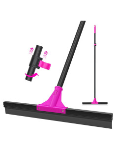 Raspador de Piso TidyBliss con Mango Telescópico 147.8 cm