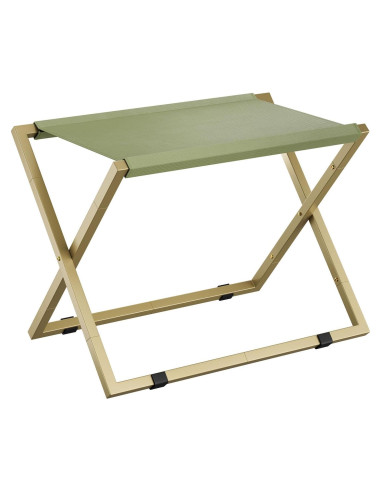 Soporte de Equipaje IBUYKE Plegable Dorado para Maletas