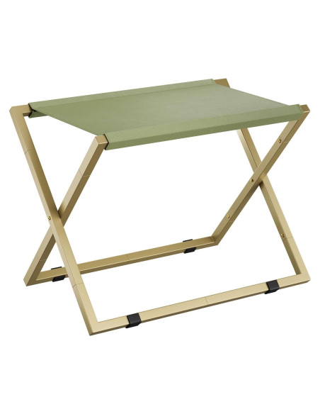 Soporte de Equipaje IBUYKE Plegable Dorado para Maletas Soporte de Equipaje IBUYKE Plegable Dorado para Maletas