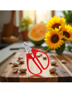 Alicate para romper semillas de melón rojo Xinjincang - Ergonomía y durabilidad 2