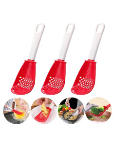 Cuchara de Cocina Multifuncional 6 en 1 Flecha de Cupido - Rojo