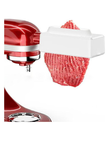 Ablandador de Carne KitchenAid Blanco - Accesorio Mezclador