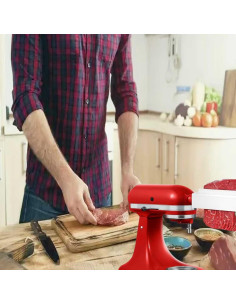 Ablandador de Carne KitchenAid Blanco - Accesorio Mezclador 2