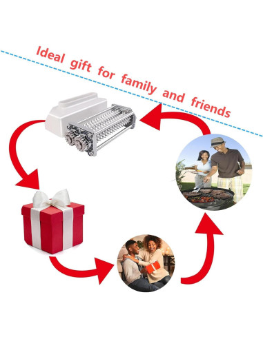 Ablandador de Carne KitchenAid Blanco - Accesorio Mezclador