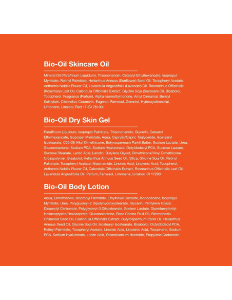 Set de Cuidado de la Piel Bio-Oil 3 Piezas Hidratantes
