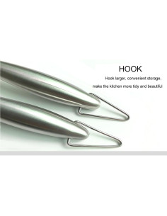 Cuchara Ranurada de Silicona Honglida para Wok - 119g 2