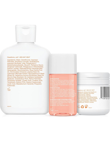 Set de Cuidado de la Piel Bio-Oil 3 Piezas Hidratantes